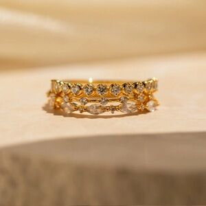Caitlyn Minimalist Stacking Rings